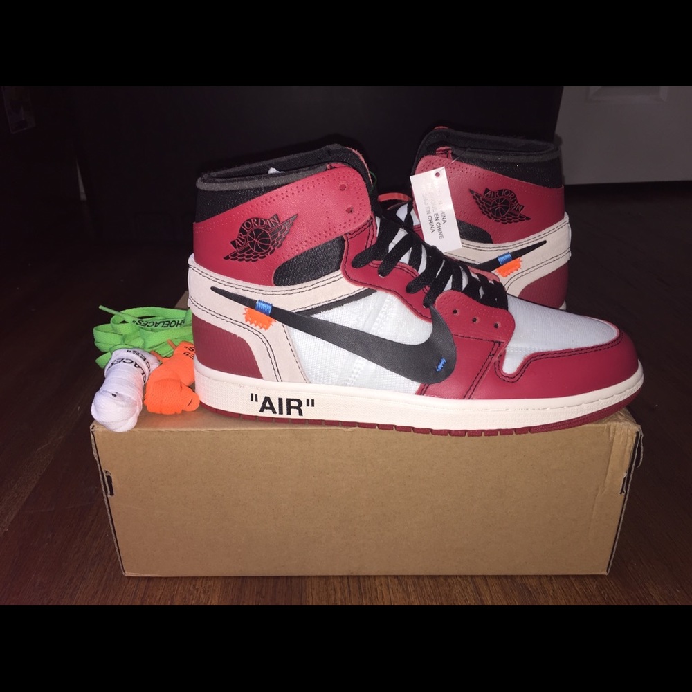 Jordan 1 Off White Chicago